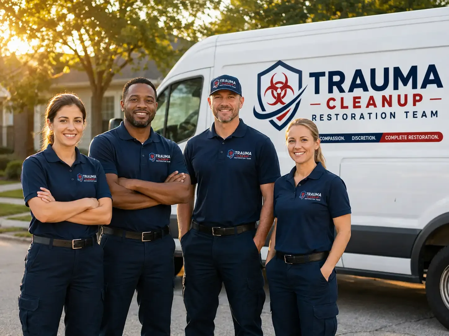 Trauma Cleanup company in Loop, TX